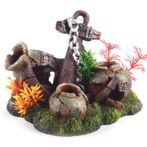 Kazoo Anchor with Plants Kazoo Anchor with Plants