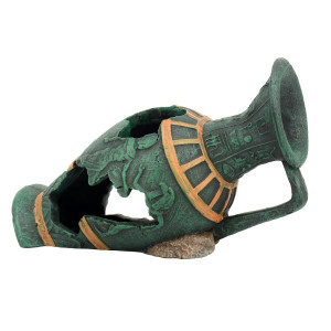 Bioscape Green Egyptian Urn - 20 x 11.5 cm