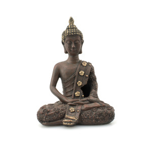 Bioscape Oriental Lady Sitting - 10.5 x 14.5 cm