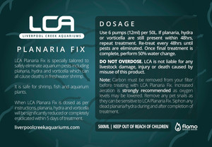 LCA Planaria Fix LCA Planaria Fix