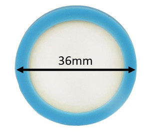 CO2 Ceramic Disc Replacement Ø36mm Diameter