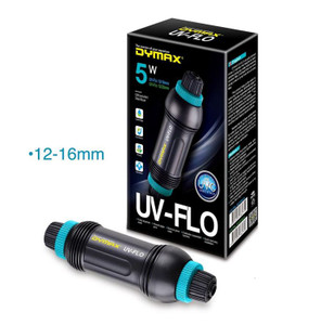 Dymax UV-Flo 5W Ultraviolet Steriliser 12/16mm Dymax UV-Flo 5W Ultraviolet Steriliser 12/16mm
