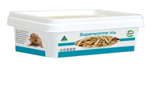 Pisces Superworms 50g Pisces Superworms 50g