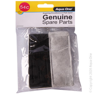 Aqua One 54C Carbon Cartridge 2pk Aqua One 54C Carbon Cartridge 2pk
