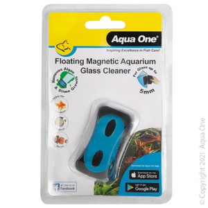 Aqua One Floating Magnet Cleaner Small Aqua One Floating Magnet Cleaner Small
