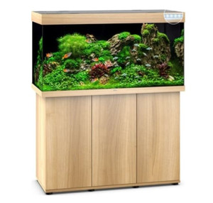 Juwel Rio 350 Light Wood Set