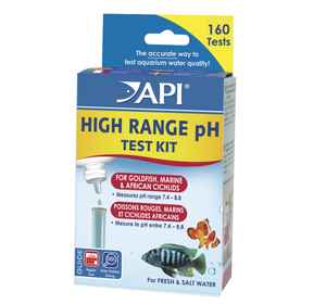 API High Range pH Test