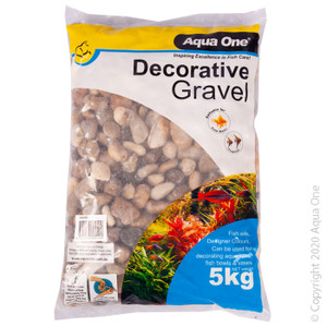 Aqua One Decorative Gravel Polished Stone 3-4cm 5kg Aqua One Decorative Gravel Polished Stone 3-4cm 5kg