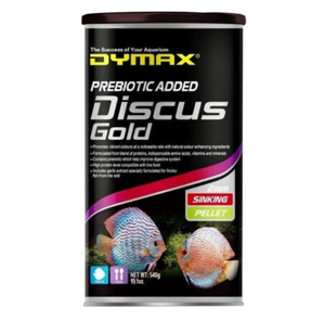 Dymax Discus Gold Sinking Pellet