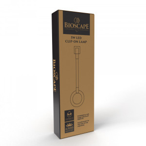 Bioscape LED Clip-On Bowl Lamp 5W Bioscape LED Clip-On Bowl Lamp 5W