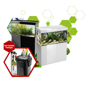 Aquael Glossy 100 Aquarium Set Aquael Glossy 100 Aquarium Set