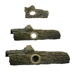 Reptile One Log With Holes Reptile One Log With Holes