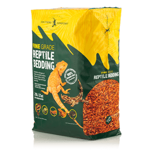 Critters Comfort Reptile Bedding Fine 20L Critters Comfort Reptile Bedding Fine 20L