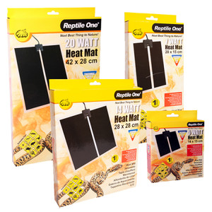 Reptile One Heat Mats 240V Reptile One Heat Mats 240V