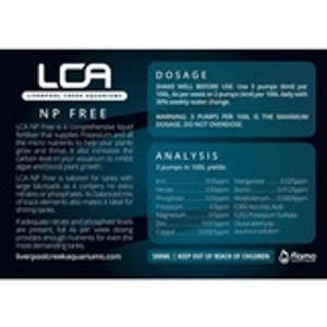 LCA NP Free Liquid Fertiliser 250ml LCA NP Free Liquid Fertiliser 250ml