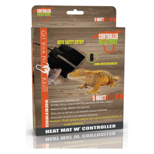 Get Your Pet Right heat Mat With Controller