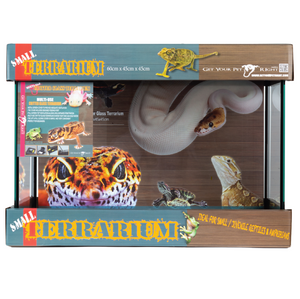 Get Your Pet Right Multi Use Critter Glass Terrarium Get Your Pet Right Multi Use Critter Glass Terrarium