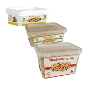 Pisces Mealworms - Tubs
