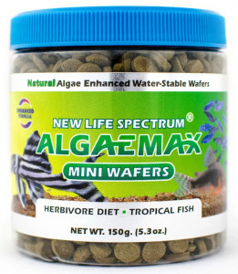 New Life Spectrum AlgaeMax Mini Wafers New Life Spectrum AlgaeMax Mini Wafers