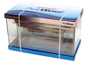 PetWorx Rectangle Glass Aquarium