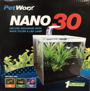 PetWorx Nano 30 Aquarium Set