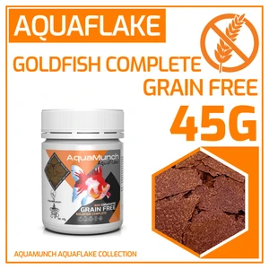 AquaMunch AquaFlake Goldfish Complete Flake