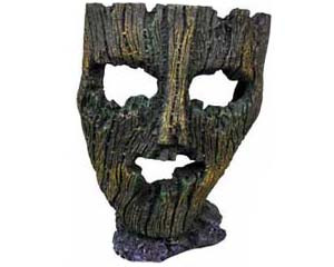 Aqua One Ornament Ruined Mask Lg 18x14x24.5cm