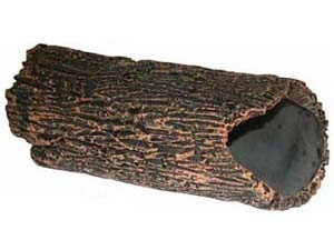 Aqua One Ornament Log Hollow Lg 19x6x6cm