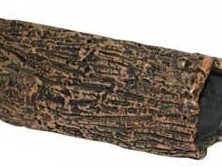 Aqua One Ornament Log Hollow Sm 16x4.8x8cm