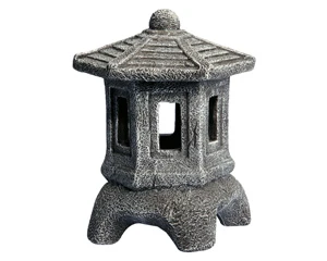 Aqua One Ornament Japanese Lantern 11.5x11.5x14.5cmh