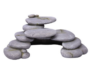 Aqua One Ornament Rock Cobble 36x22x15cmH