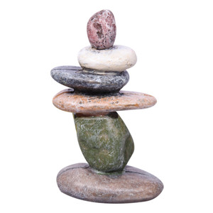 Aqua One Stone Pebble Stack 5x5x9cm