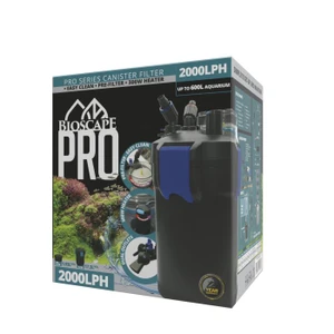 Bioscape PRO Easy Clean Canister With Heater