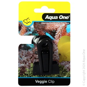Aqua One Veggie Clip With Suction Cup 6.6cm