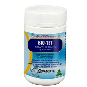 Aquasonic Bio-Tet – Broad-Spectrum Antibiotic Fish Treatment