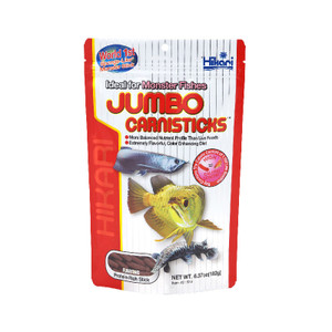 Hikari Tropical Jumbo Carnisticks 182g Hikari Tropical Jumbo Carnisticks 182g