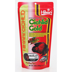 Hikari Cichlid Gold Medium 250g Hikari Cichlid Gold Medium 250g