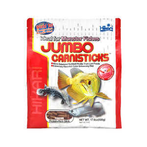 Hikari Tropical Jumbo Carnisticks 500g Hikari Tropical Jumbo Carnisticks 500g