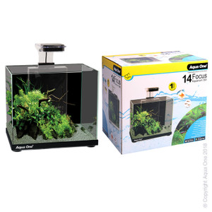 Aqua One Focus 14 Black Aqua One Focus 14 Black