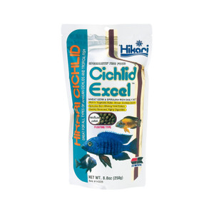Hikari Cichlid Excel Medium 250g Hikari Cichlid Excel Medium 250g