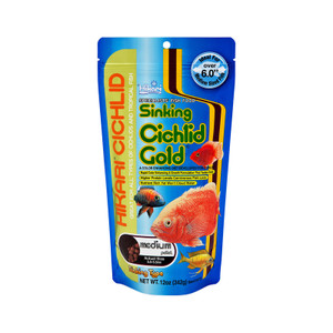 Hikari Sinking Cichlid Gold Medium 342g Hikari Sinking Cichlid Gold Medium 342g