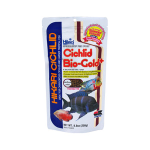 Hikari Cichlid Bio-Gold+ Medium 250g Hikari Cichlid Bio-Gold+ Medium 250g
