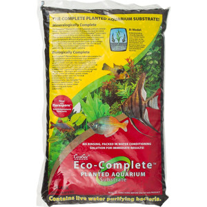 Eco-Complete Planted Black 20lb/9kg Eco-Complete Planted Black 20lb/9kg