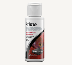 Seachem Prime Fresh and Saltwater Conditioner - Chemical Remover and  Detoxifier 250 ml