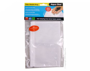 Aqua One Filter Media Bag Large 15x20cm