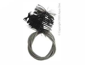 Aqua One Double-Ended Flexible Pipe Brush 1m