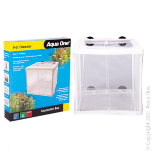 Aqua One NetBreeder Separation Box 15.5x14x15cm Aqua One NetBreeder Separation Box 15.5x14x15cm