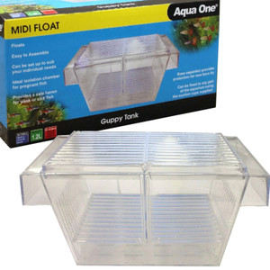 Aqua One Breeding Float Tank Mini 16x8x7.5cm Aqua One Breeding Float Tank Mini 16x8x7.5cm