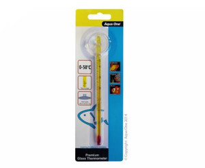 Aqua One Premium Glass Thermometer 15cm