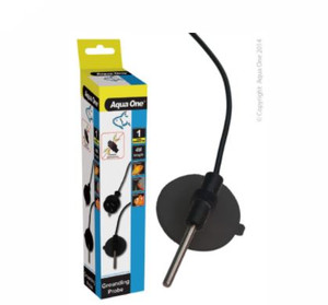 Aqua One Grounding Probe Titanium Cable 4m